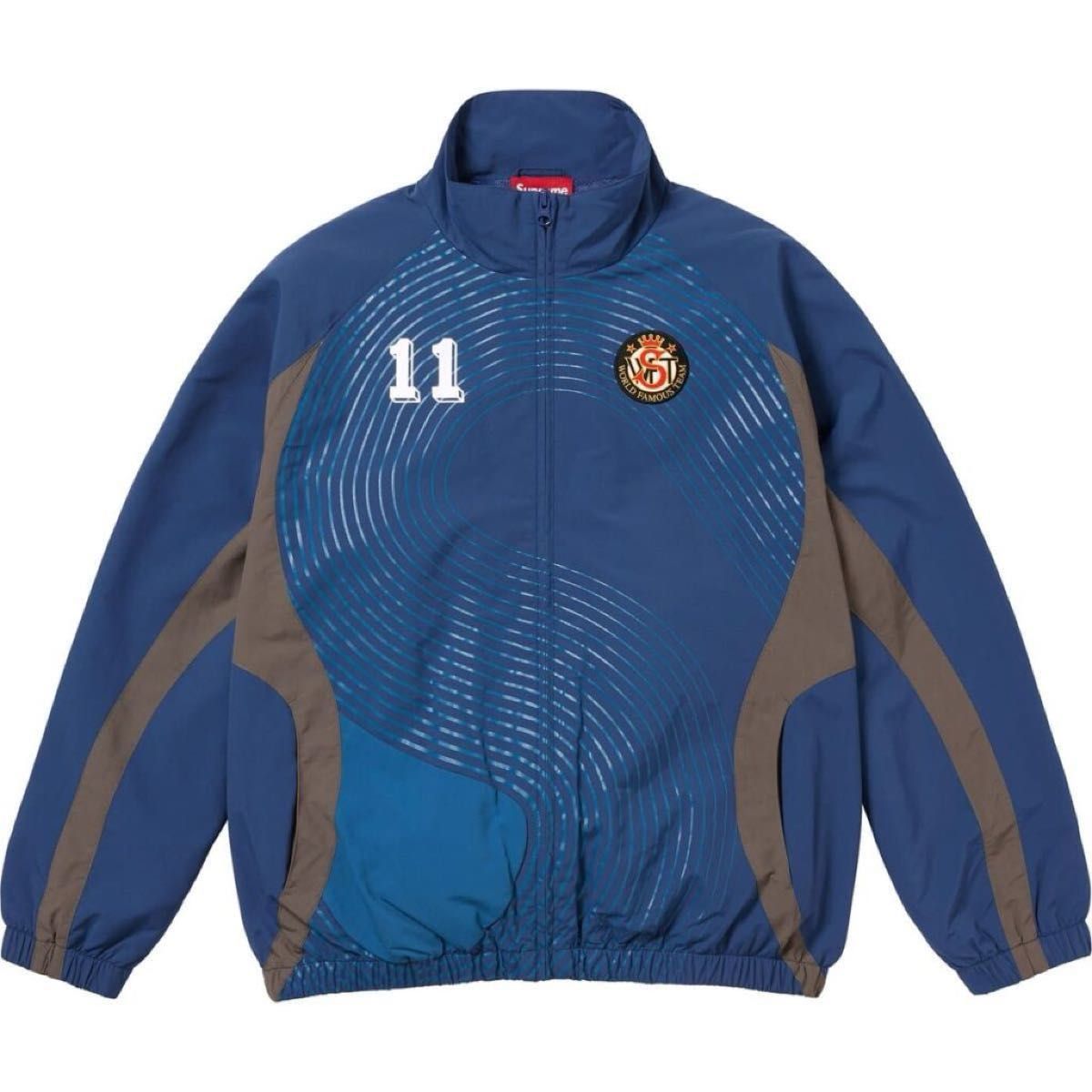 エブリィワゴンシュプリーム Repeat Track Jacket ブルー Supreme