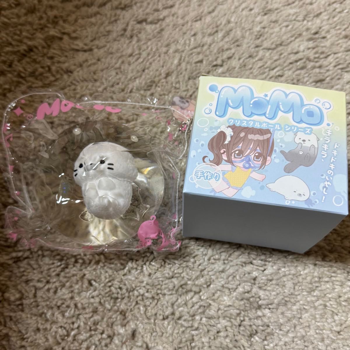 MOMO 海洋シリーズ第1弾 スクイーズ｜Yahoo!フリマ（旧PayPayフリマ）