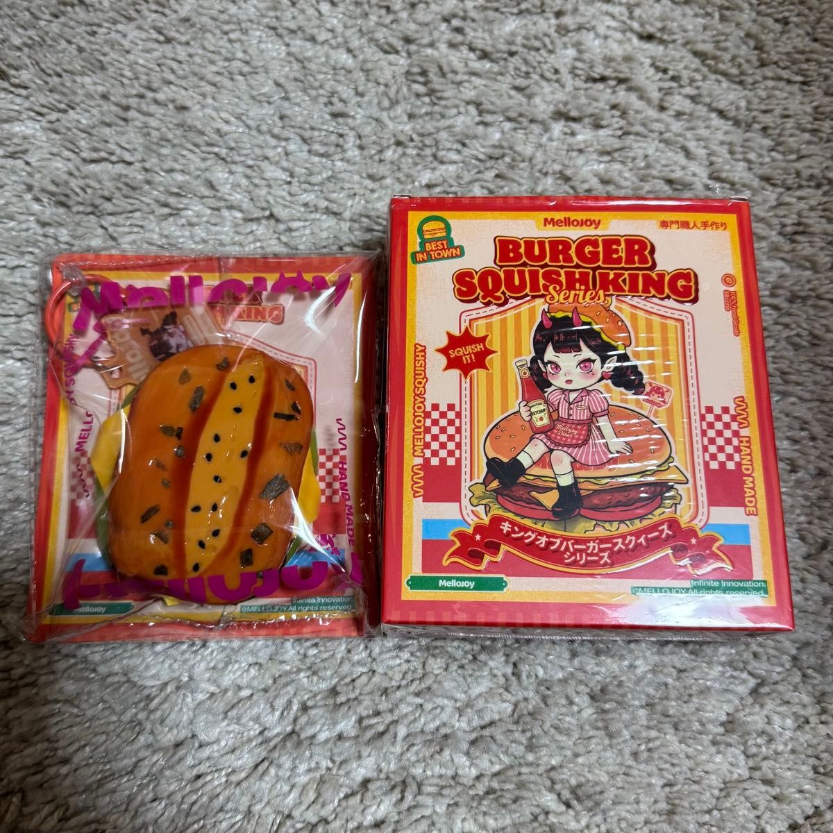 Mellojoy ハンバーガーシリーズ 照り焼きチキン｜Yahoo!フリマ（旧