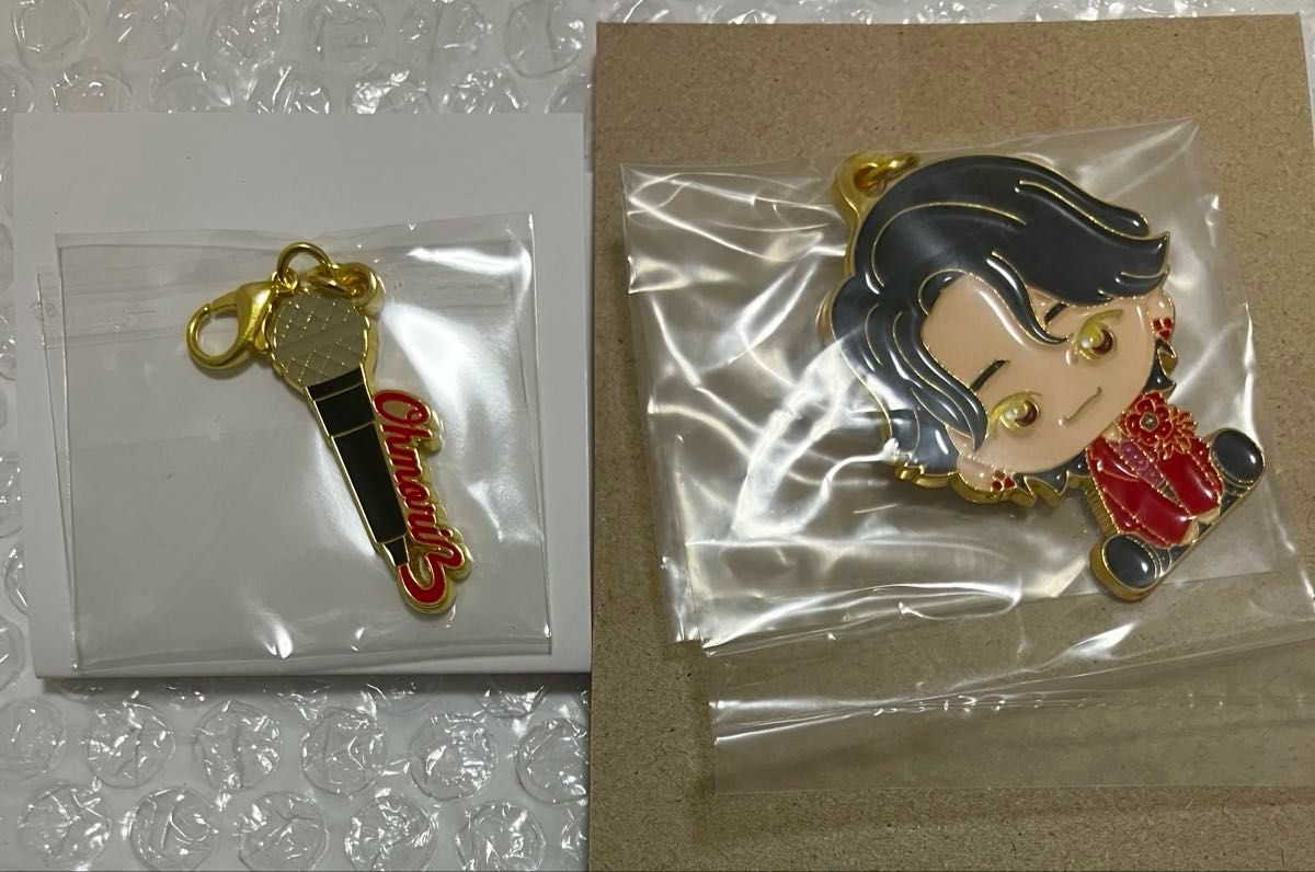 ミセス くじ A賞 大森元貴 メタルチャーム ミセス ミセスグリーン