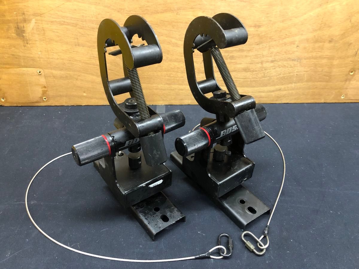 BOSEスピーカー バトン吊りブラケット BB1-Ⅲペア 中古ジャンク｜Yahoo