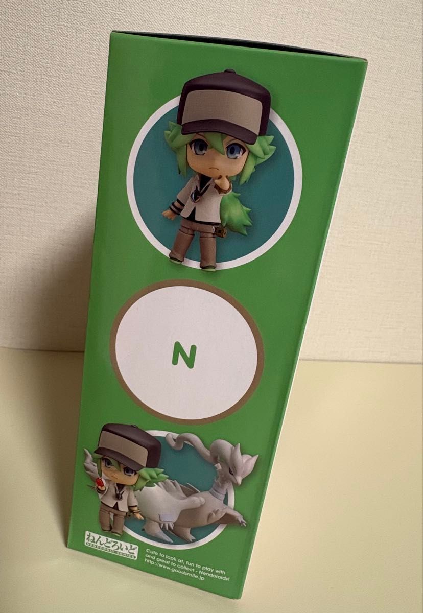 ねんどろいど N ポケモン pokemon 537 フィギュア グッドスマイル