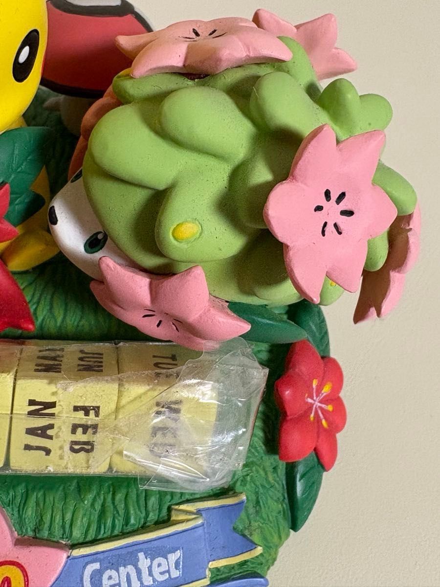 美品 ピカチュウ シェイミ ポケットモンスター 万年カレンダー