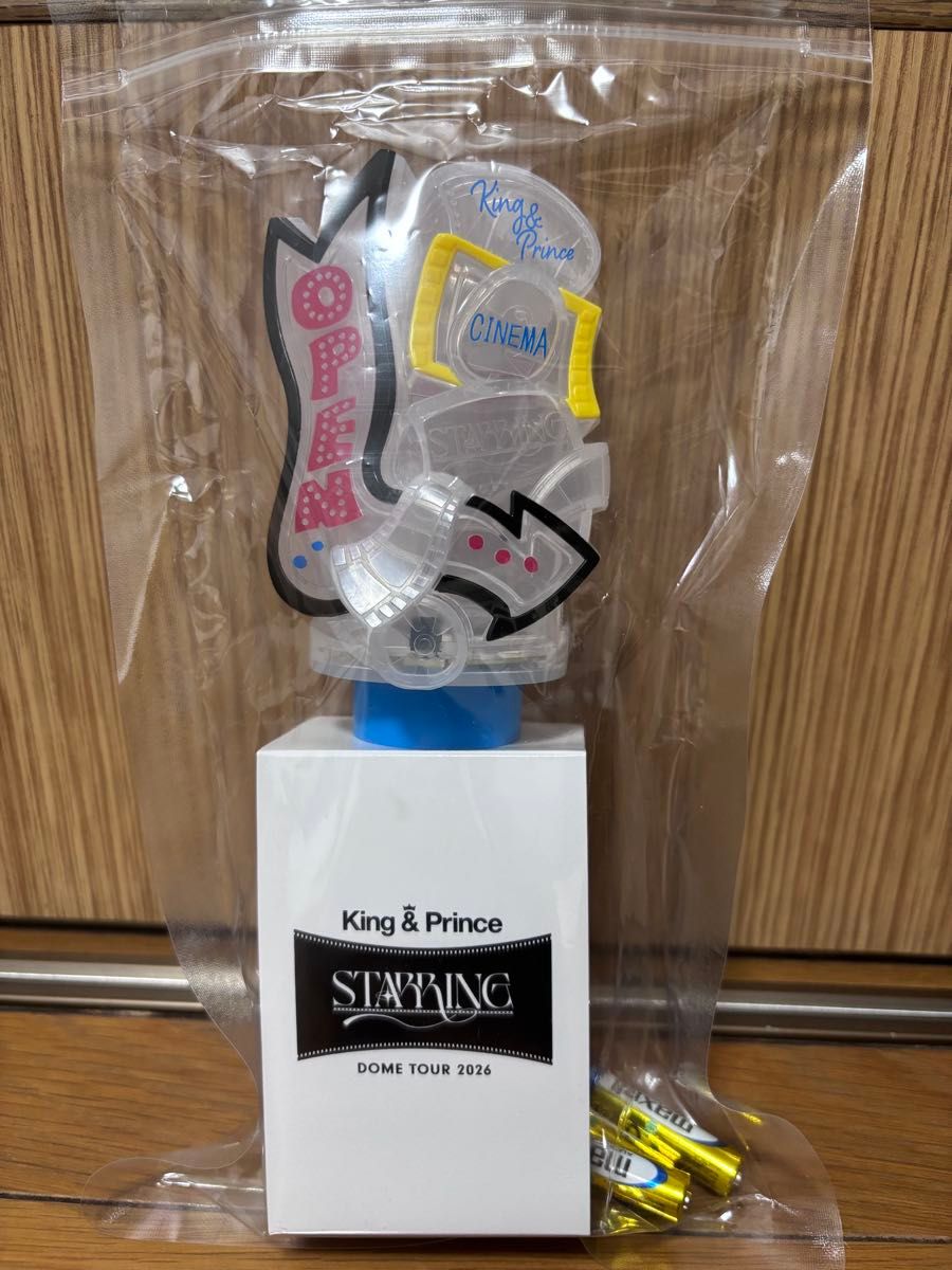 King & Prince ペンライト STARRING ドームツアー2026 キンプリ｜Yahoo
