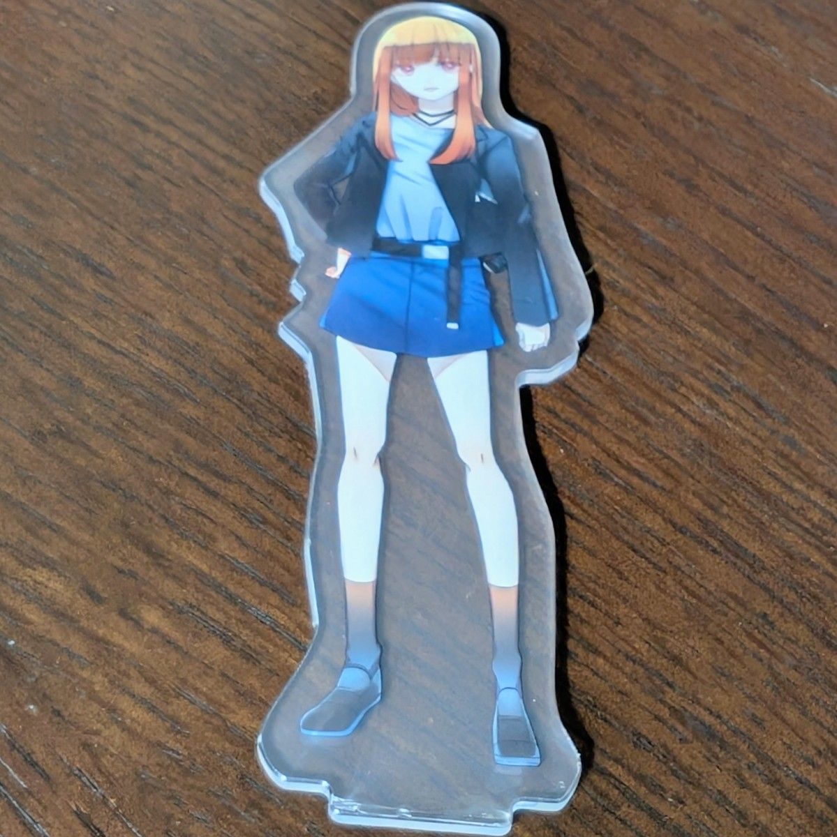 フィルムあり】カラフルピーチ えと しまむら アクリルスタンド 初期