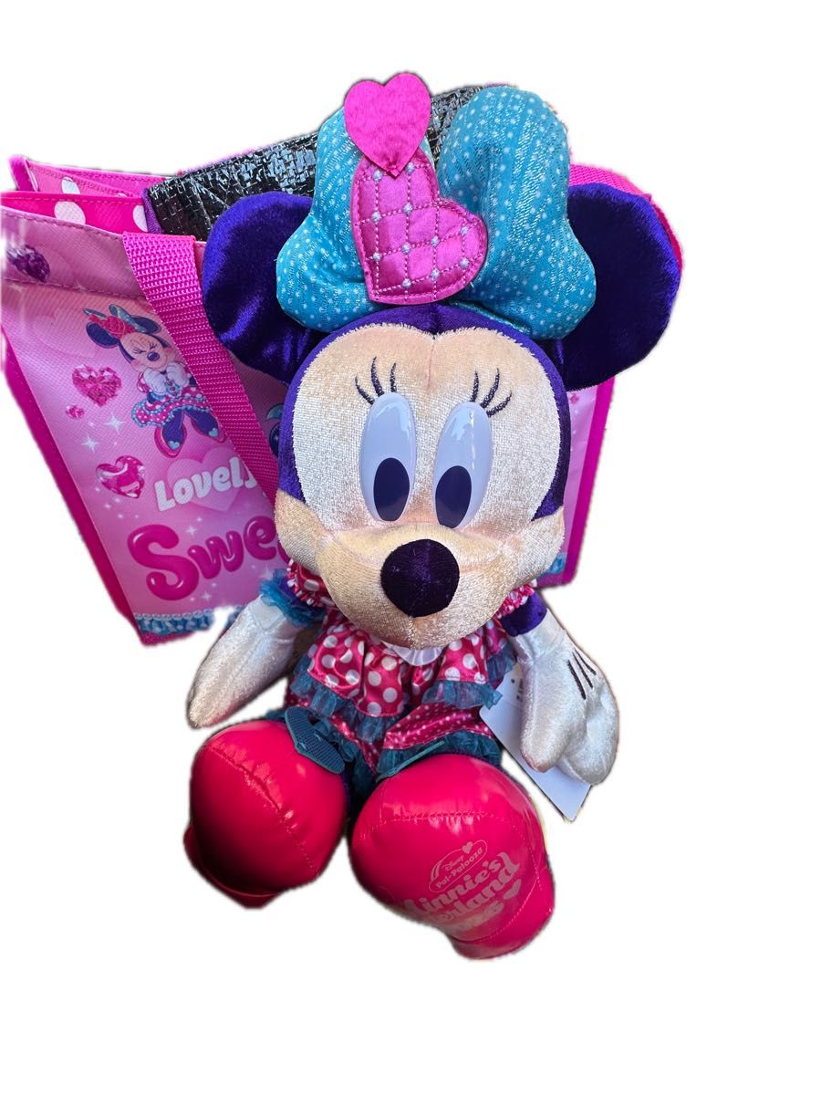 ミニーのファンダーランド パルパルーザ ぬいぐるみ ミニーのファン