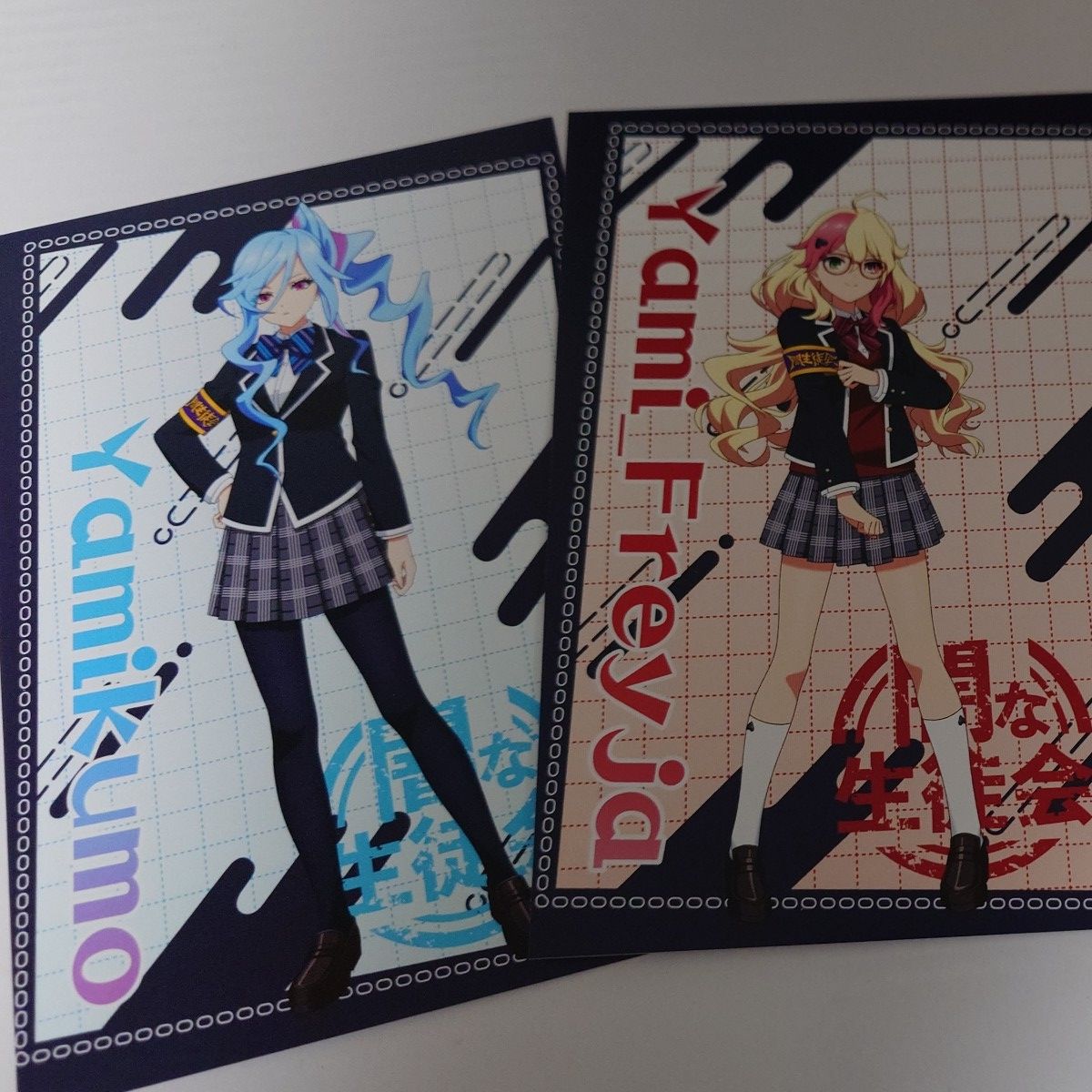 劇場版マクロスΔ 絶対LIVE POP UP STORE池袋デルタ学園 ヤミキューレ