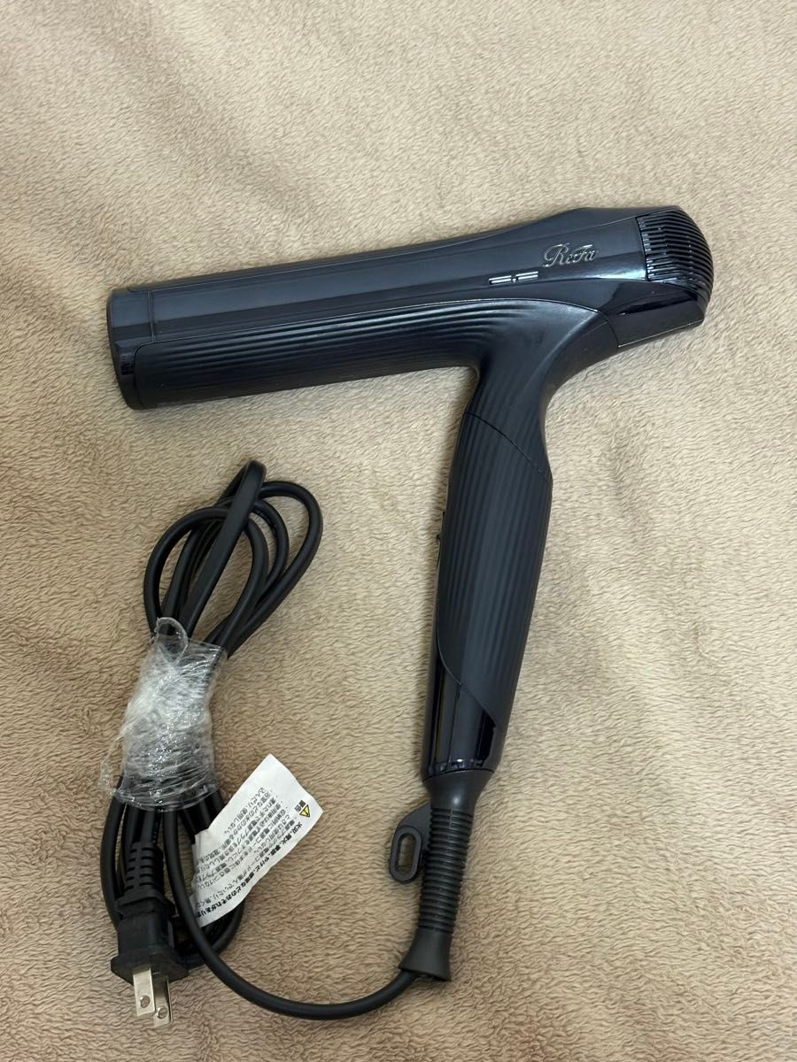 ジャンク品】ReFa ドライヤー ブラック 2024年製 ジャンク品】ReFa