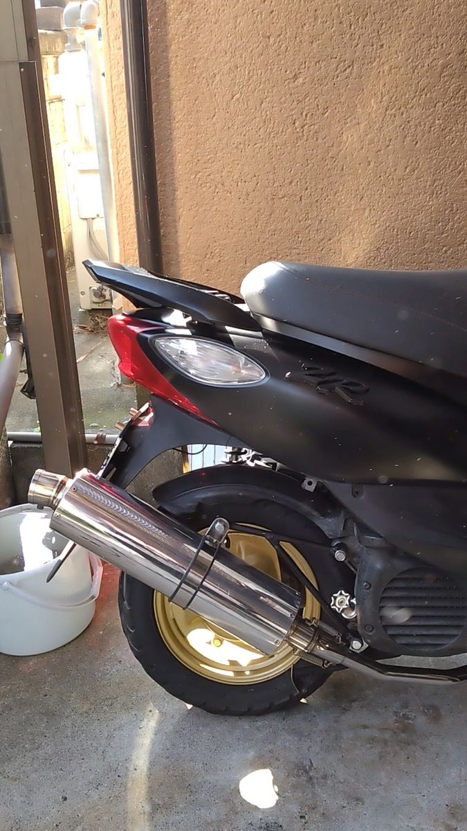 toia SA36j SA39j ① ワンオフ ステンレス マフラー SA36j SA39j ②