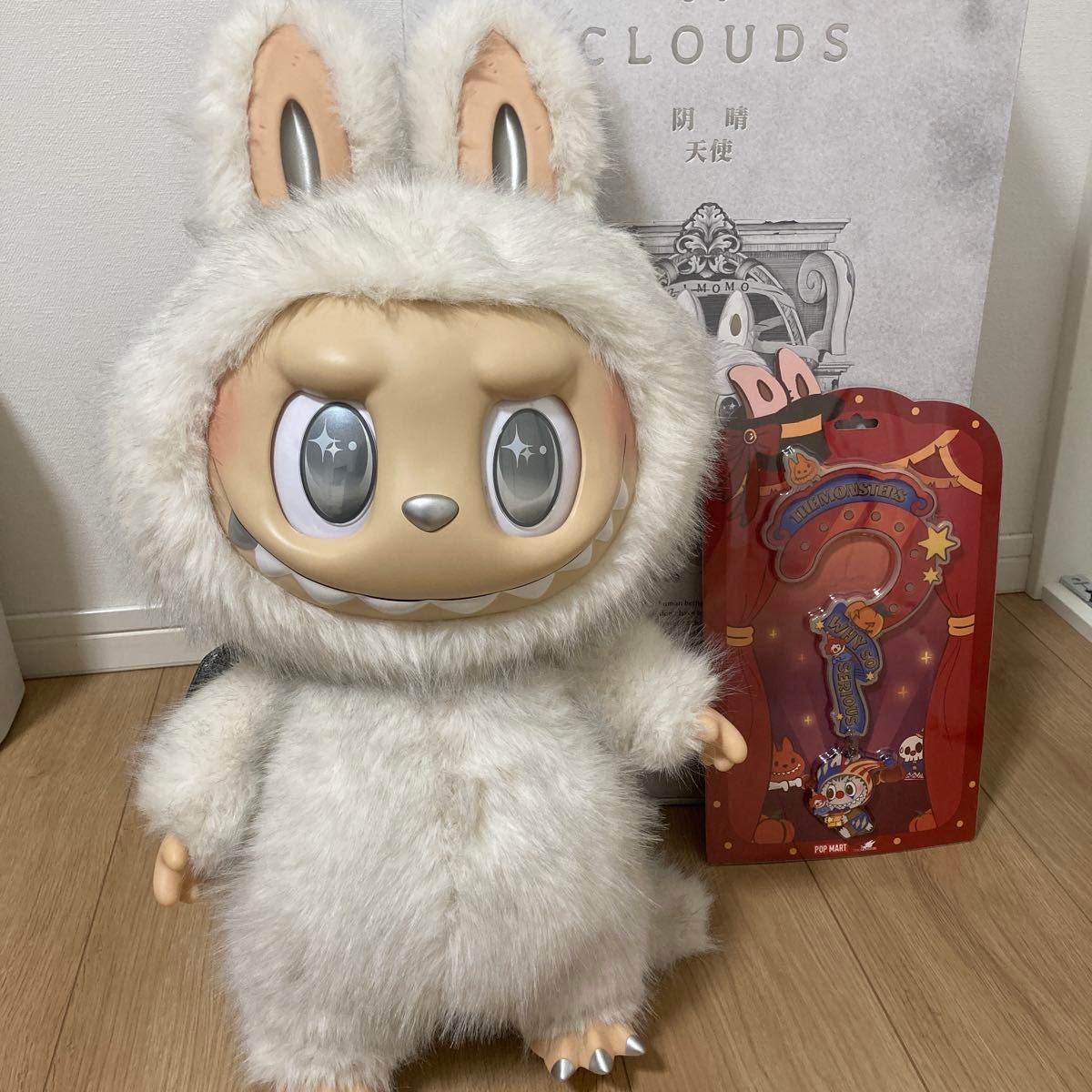 ジモモ POP MART ぬいぐるみ おまけ付き｜Yahoo!フリマ（旧PayPayフリマ）