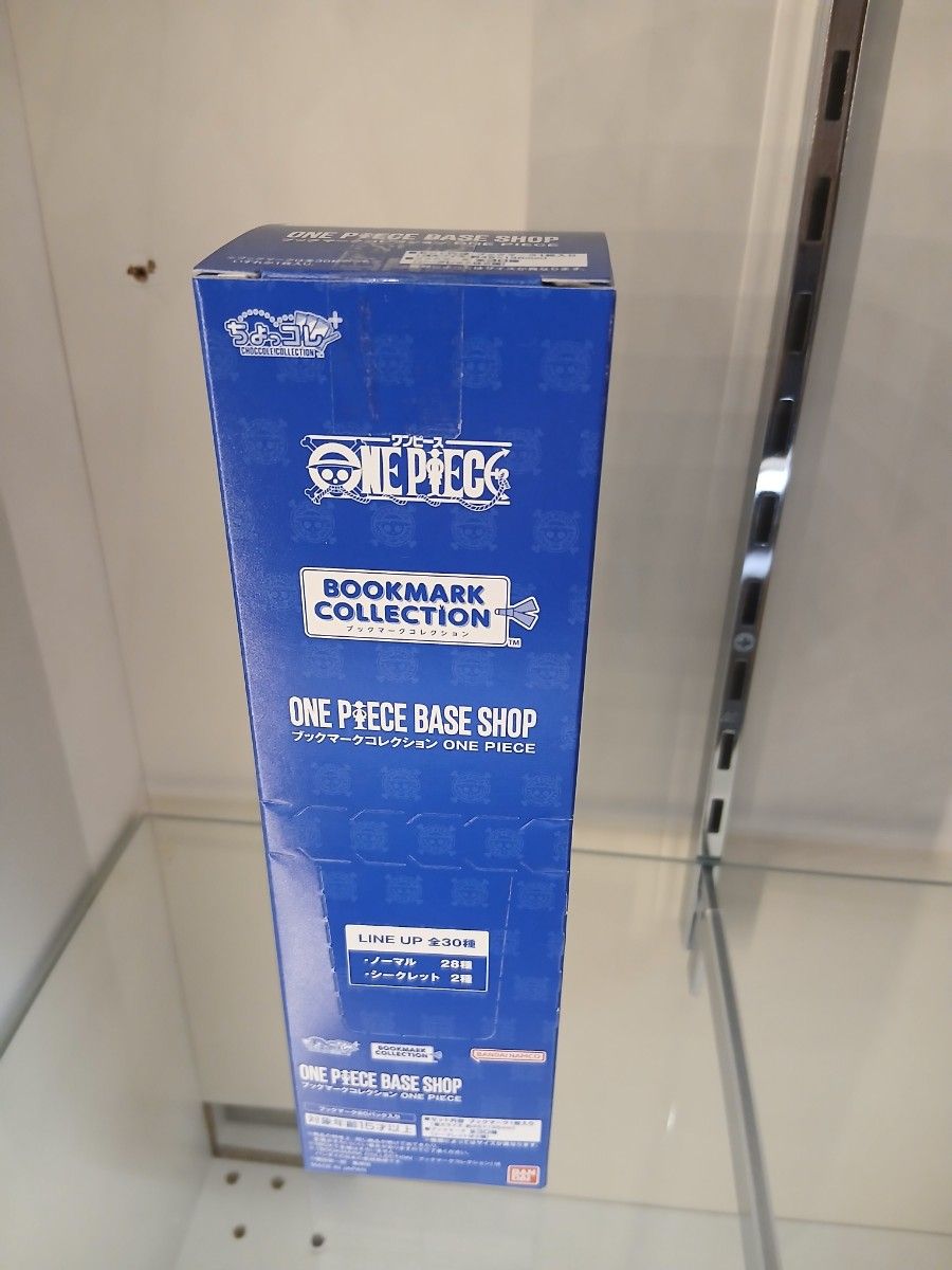 ONE PIECE BASE SHOP ブックマークコレクション 1BOX 20個入り｜Yahoo