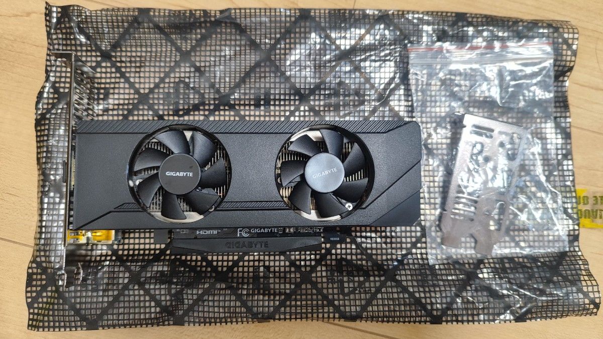 RTX3050 6GB OC LP GIGABYTE 補助電源不要｜Yahoo!フリマ（旧PayPay
