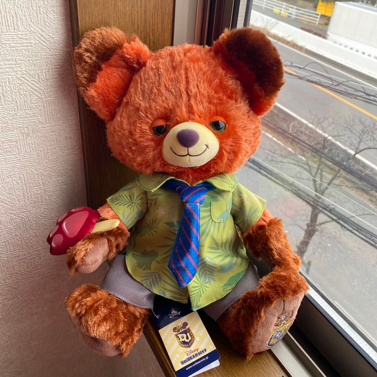 ユニベアシティ ディズニーストア パウシクル パウキャロット キー