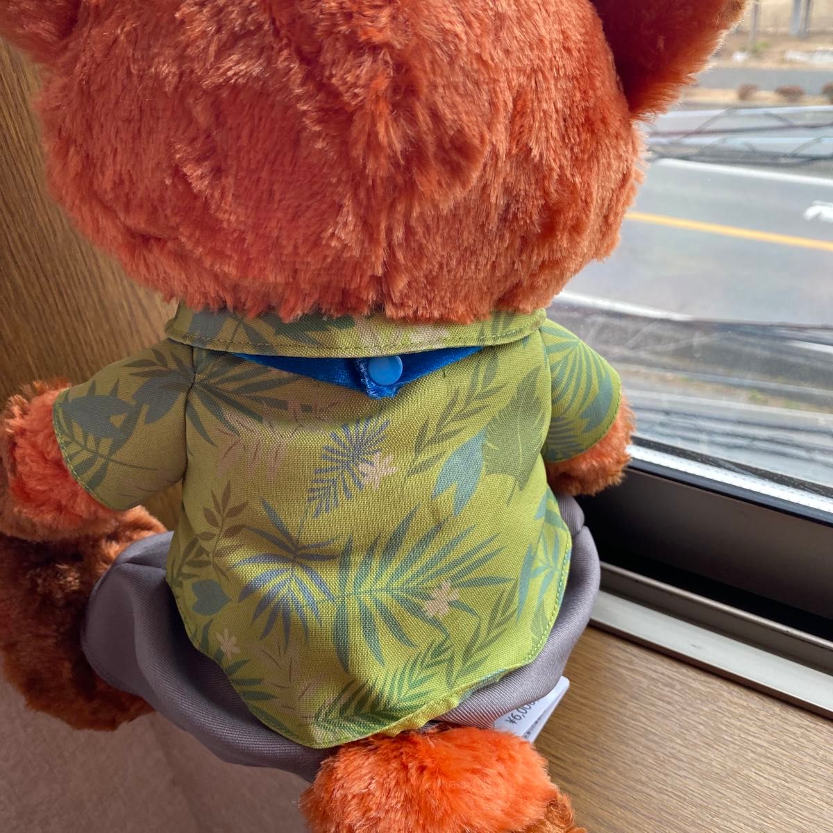 ユニベアシティ ぬいぐるみ（M）ニック ズートピア 写真の子お届け