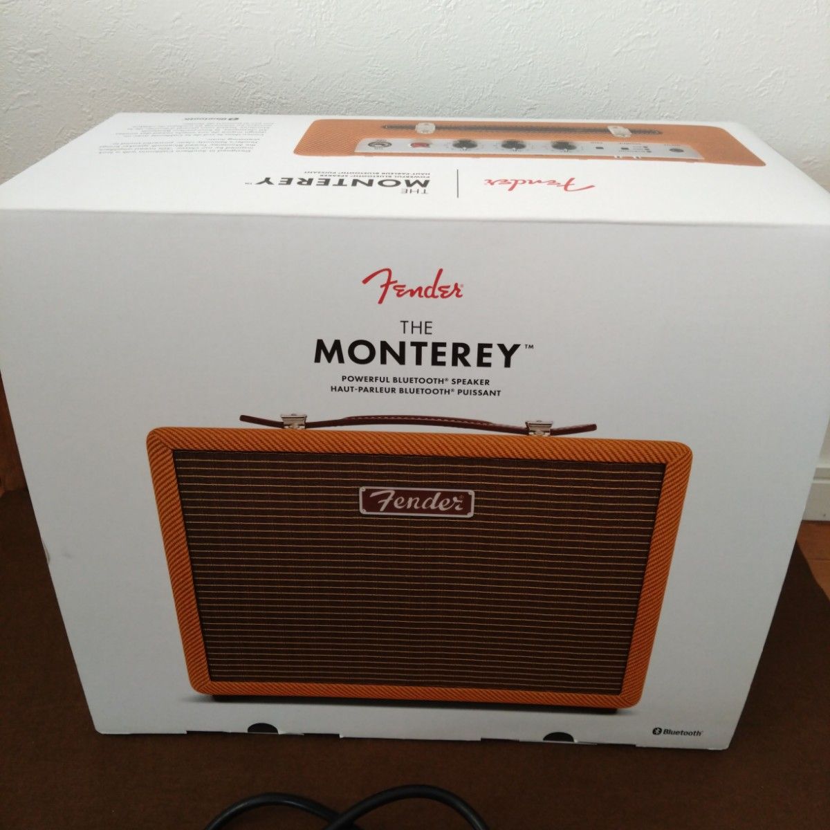 極美品・箱あり】Fender MONTEREY Bluetoothスピーカー 極美品・箱あり