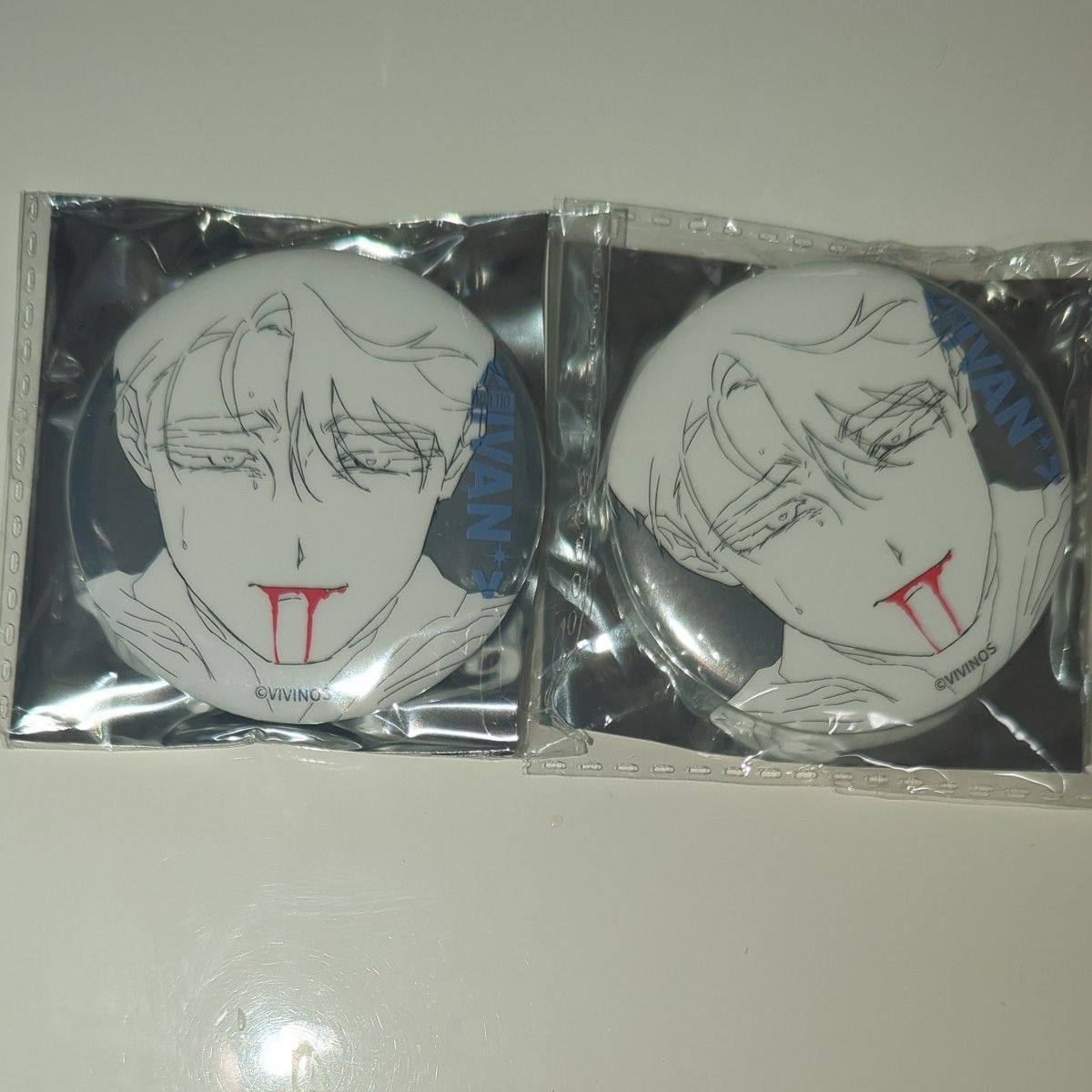 エイリアンステージ イヴァン 缶バッジ 2個セット｜Yahoo!フリマ（旧