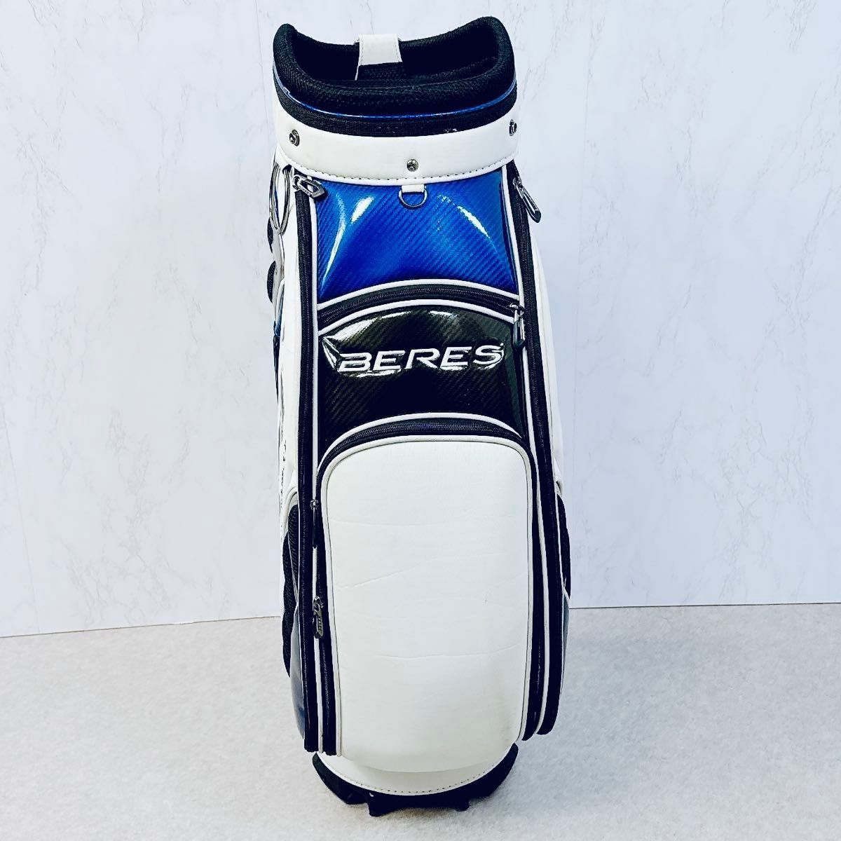 HONMA ホンマ ゴルフ BERES キャディバッグ ホワイト｜Yahoo!フリマ