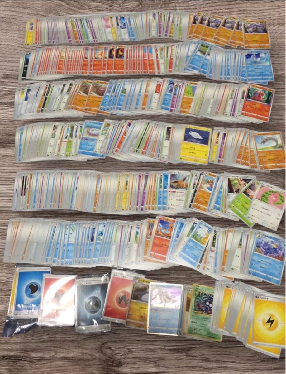 ポケモンカード2200枚＋ジブリ・ディズニーDVDセット レンタル落ち