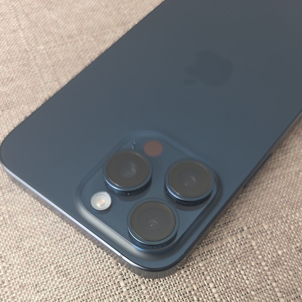 美品 iPhone15 Pro Max 256GB ブルーチタニウム バッテリー89％ 国内版