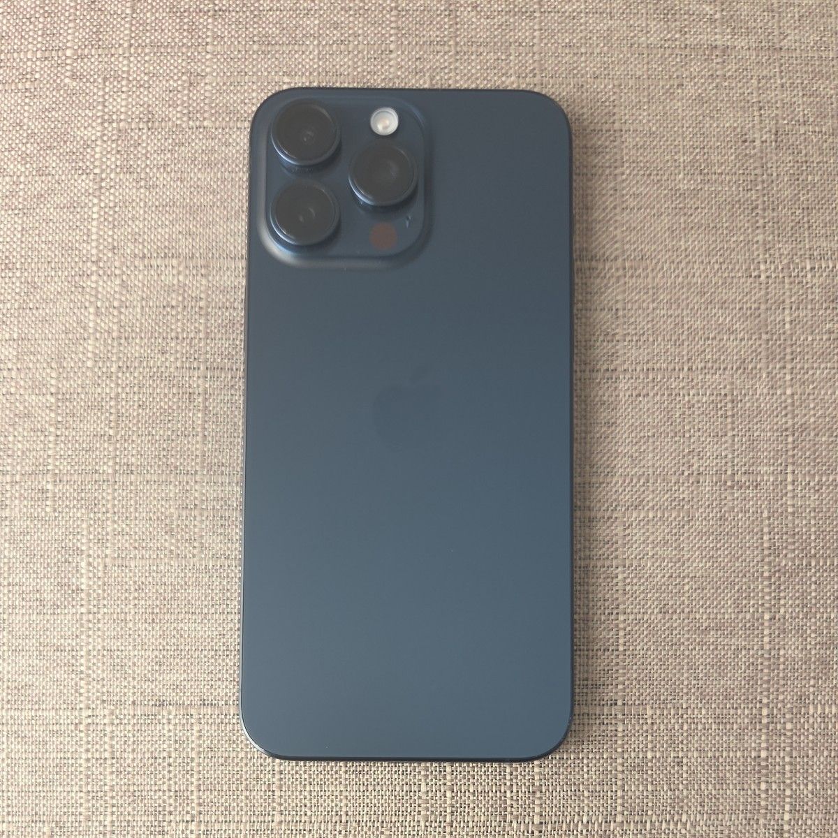 美品 iPhone15 Pro Max 256GB ブルーチタニウム バッテリー89％ 国内版