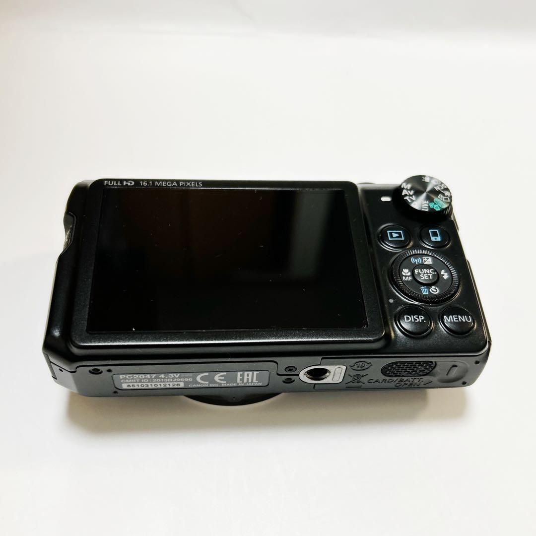 動作確認済み Canon PowerShot SX700HS 箱・かんたんガイド｜Yahoo