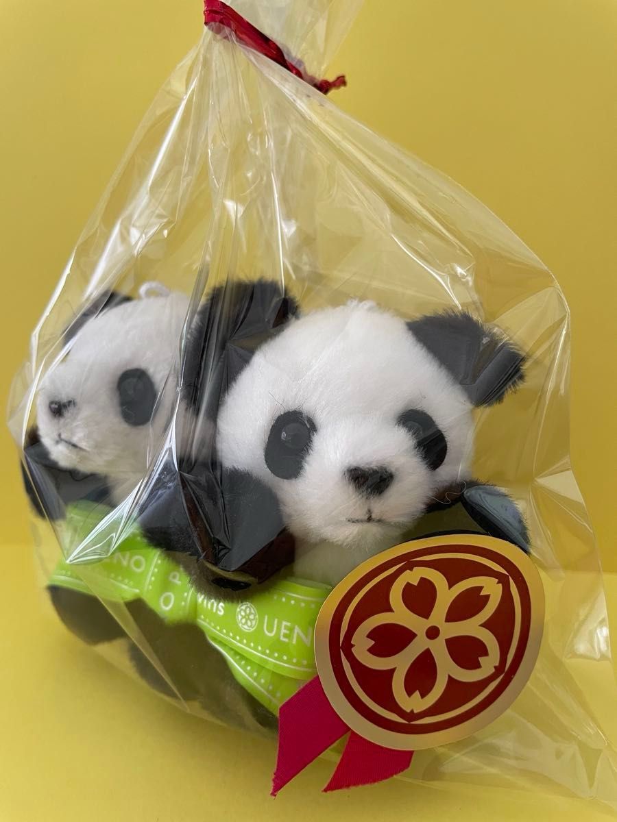 お出かけ シャオシャオレイレイ マスコット チェーン付き ぬいぐるみ