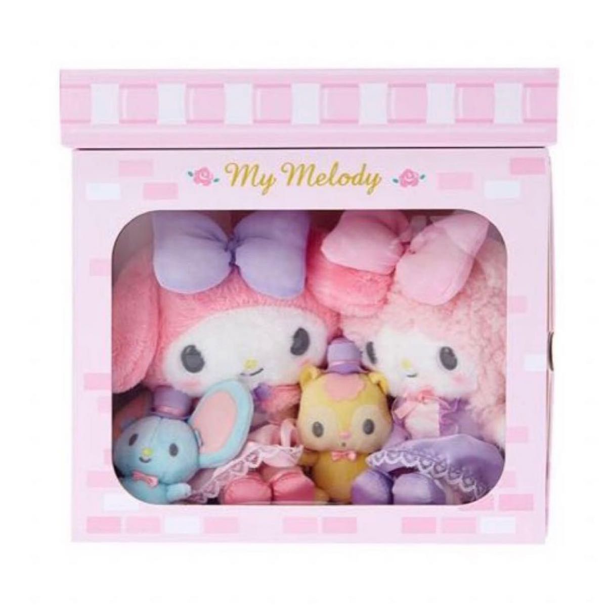 マイメロディ マイスウィートピアノ ドレスアップドール ぬいぐるみ
