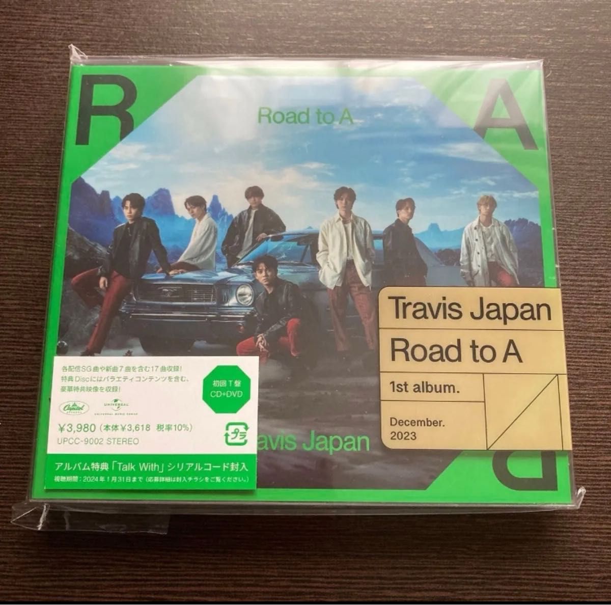Travis Japan Road to A 初回T盤 CD+DVD｜Yahoo!フリマ（旧PayPayフリマ）