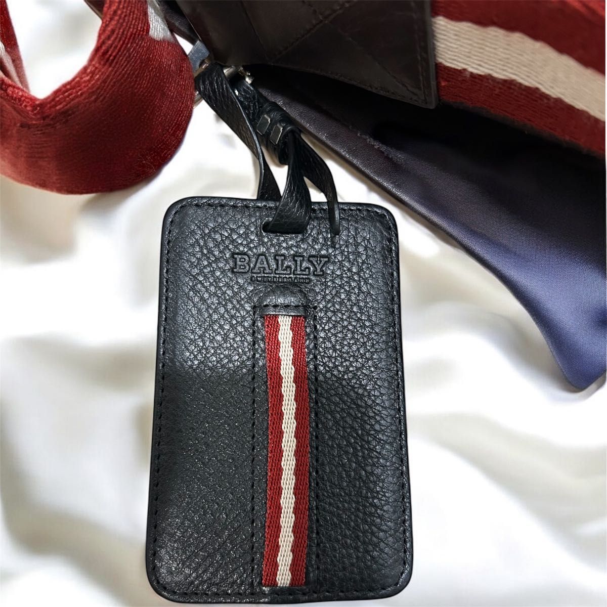 美品】BALLY バリー レザー ショルダーバッグ トレインスポッティング