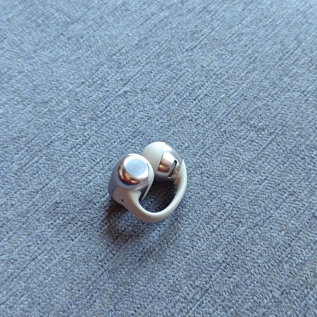 Shokz OpenDots ONE 片耳 グレー シルバー ショックス 片耳のみ