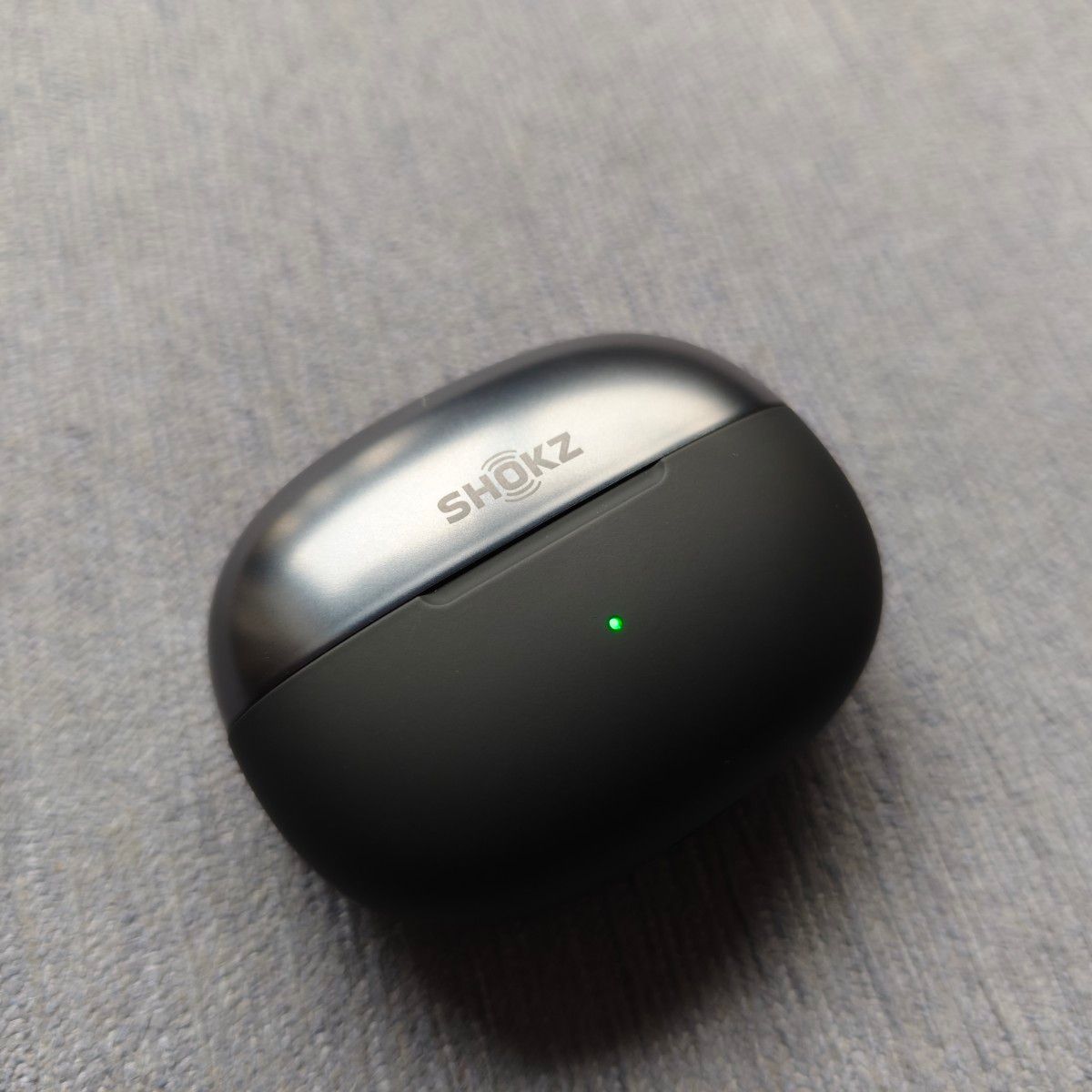 Shokz OpenDots ONE 充電ケース ブラック 黒 ショックス 充電ケース