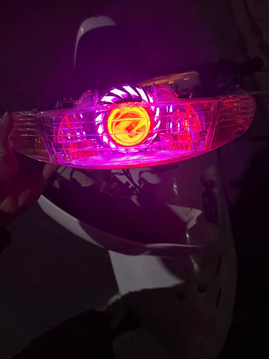 ライブディオ/zx af34/af35 イカリングヘッドライト(規制前用)｜Yahoo