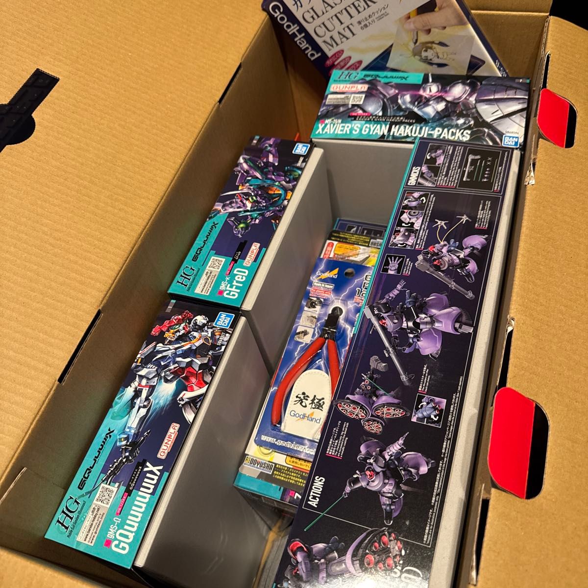 ヨドバシカメラ 2026年 ガンプラ ハイグレード 福袋 福箱 ハイグレード