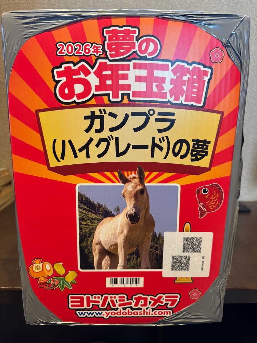 ヨドバシカメラ 2026年 ガンプラ ハイグレード 福袋 福箱 ハイグレード