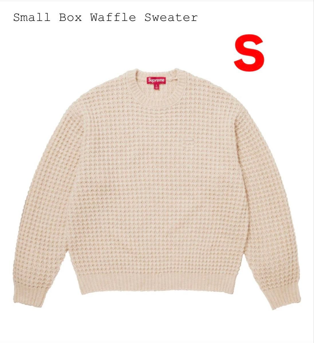 Supreme Small Box Waffle Sweater 