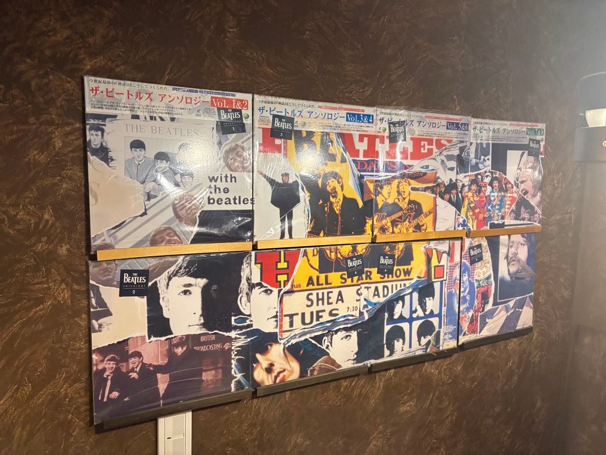 THE BEATLES アンソロジーLDディスクVol.1〜Vol.8 THE BEATLES