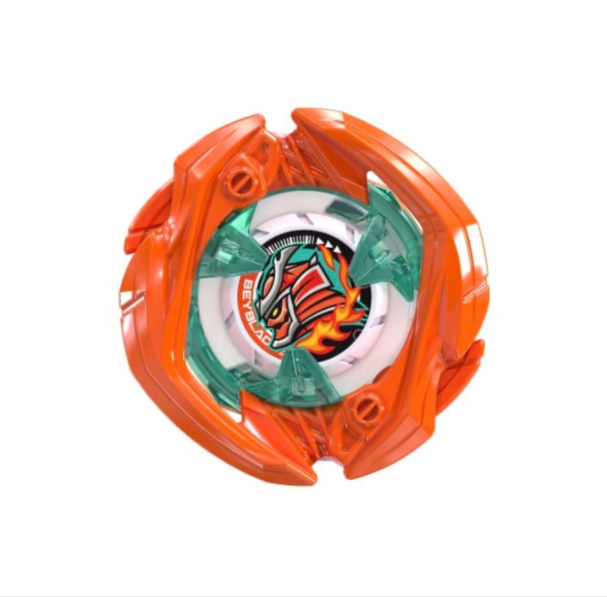 BEYBLADE X 2巻サムライセイバー2-70L メタルコート オレンジ同梱