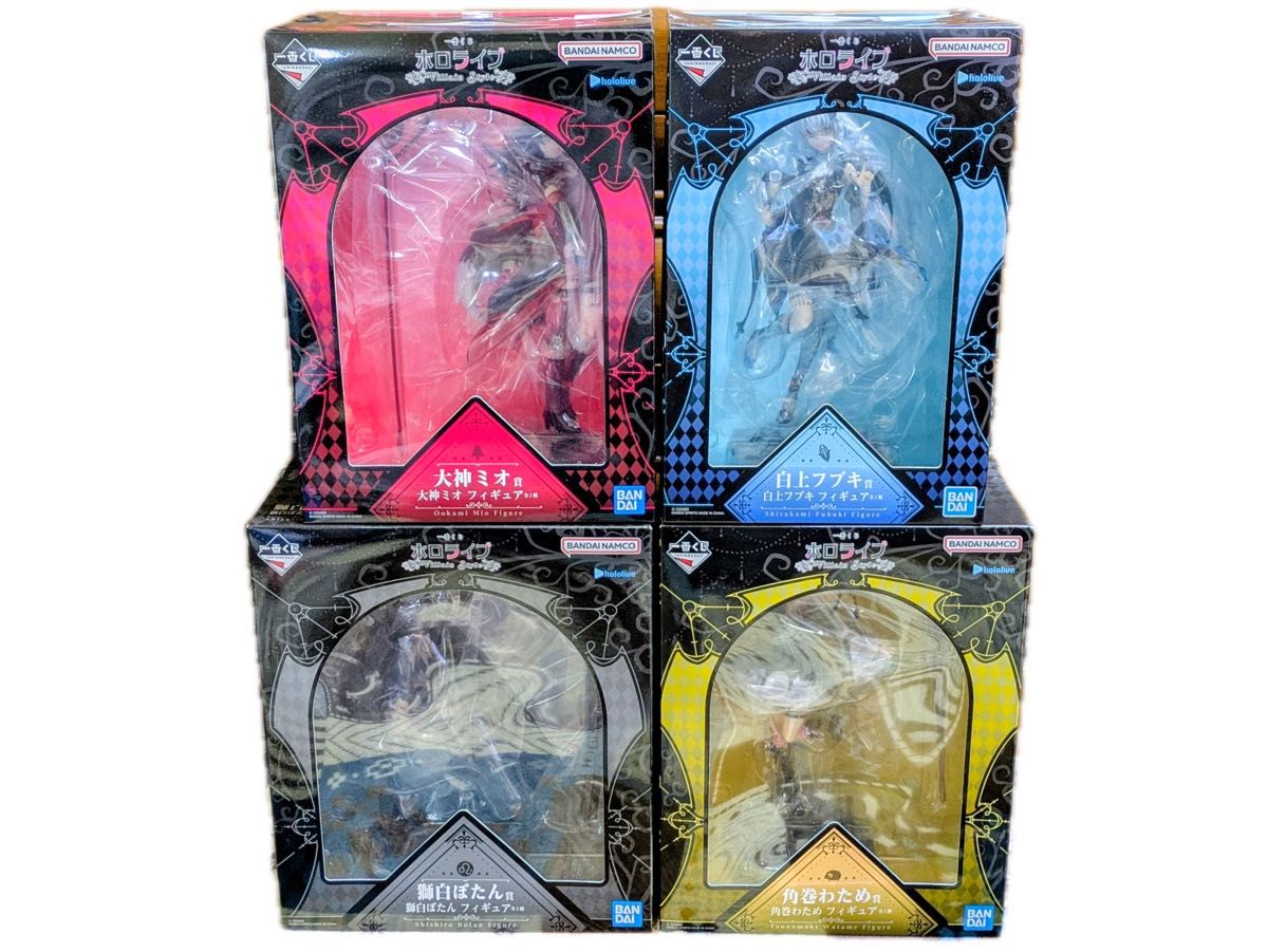 一番くじ ホロライブ ～Villain Style～ 白上フブキ 大神ミオ 獅白