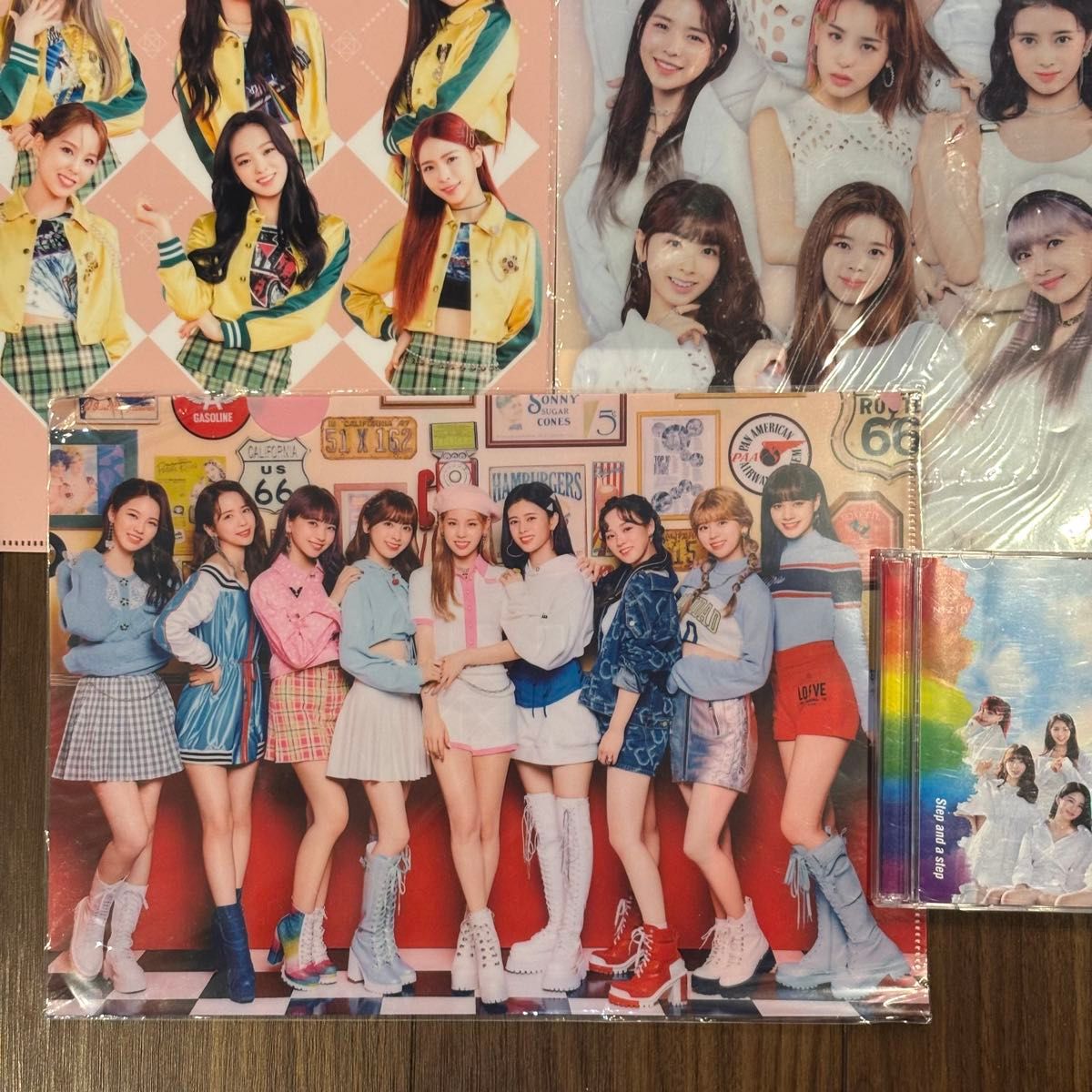 バラ売り可】NiziU キャンペーンクリアファイル バラ売り可】NiziU