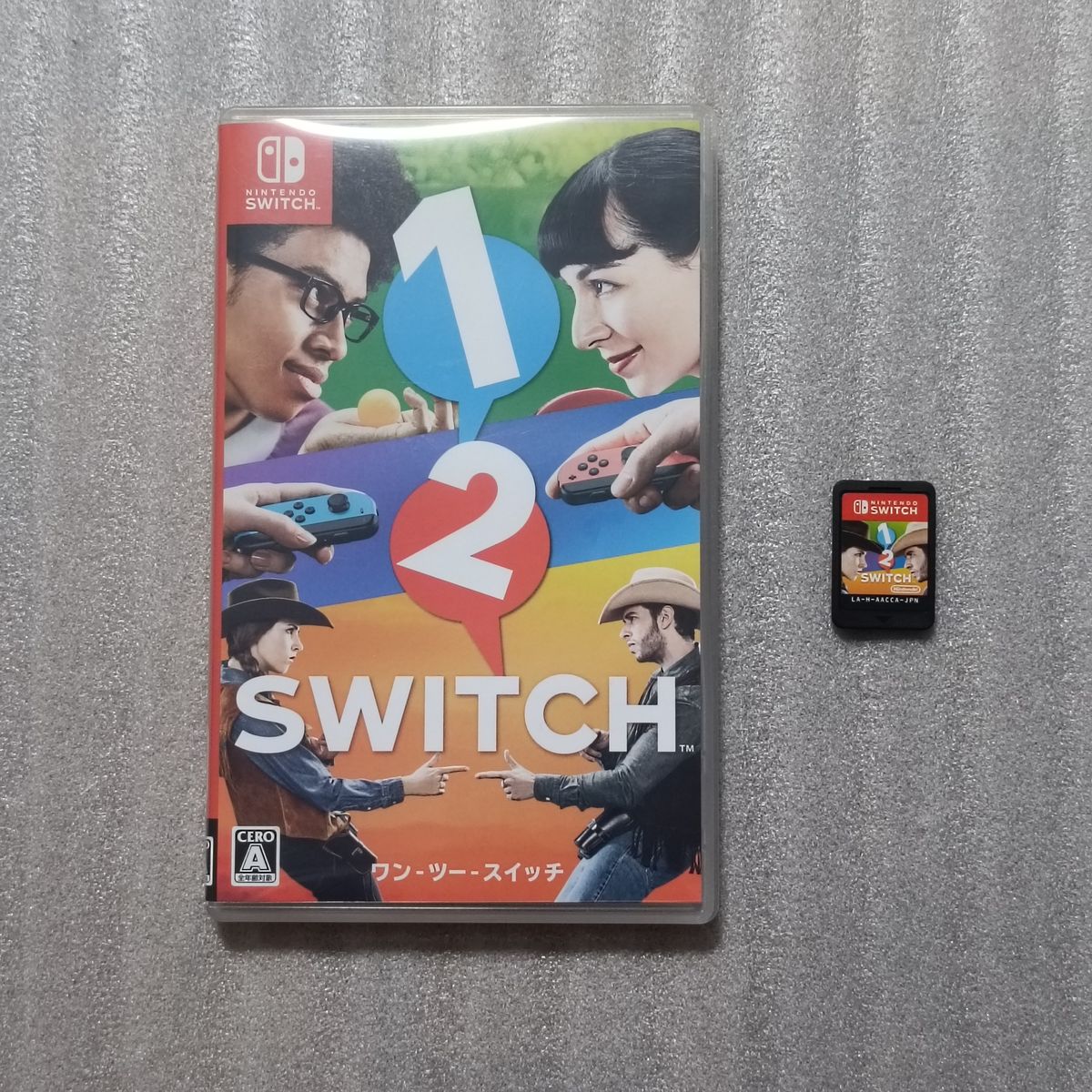 起動確認 1-2-Switch ワンツースイッチ ソフト ニンテンドースイッチ