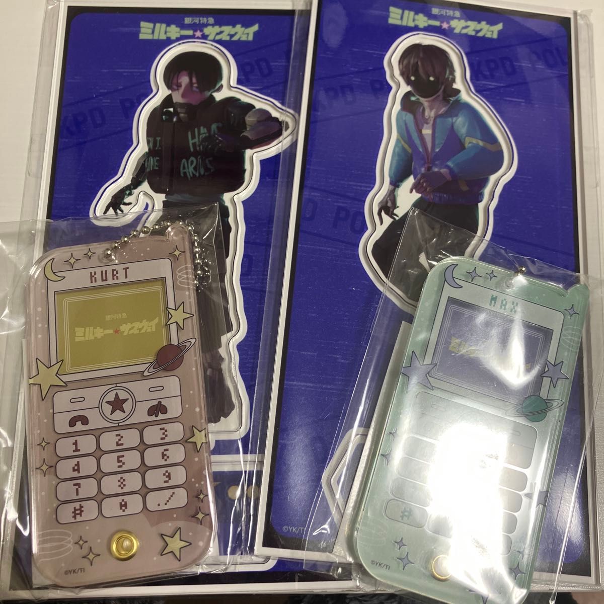 ミルキーサブウェイ マンガ展 マックス カート アクスタ｜Yahoo!フリマ