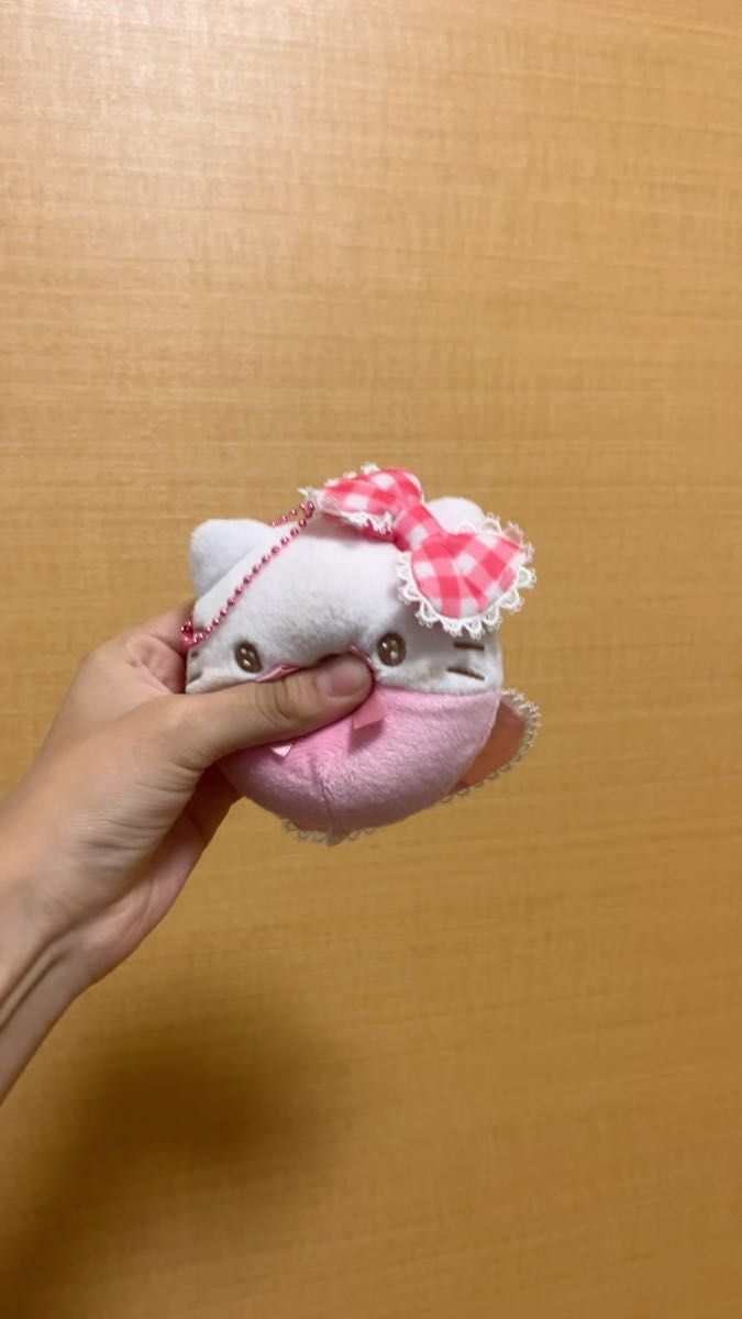 サンリオ ショートケーキシリーズ ハローキティ ぬいぐるみ