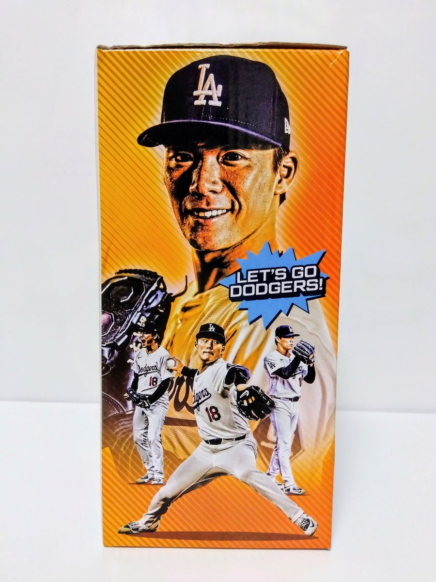 即発送】ドジャースタジアム 山本由伸 ボブルヘッド パンフレット付き