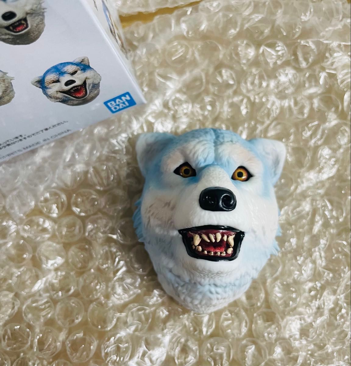 一番くじ MAN WITH A MISSION H賞 MWAM フェイスマグネット Kamikaze