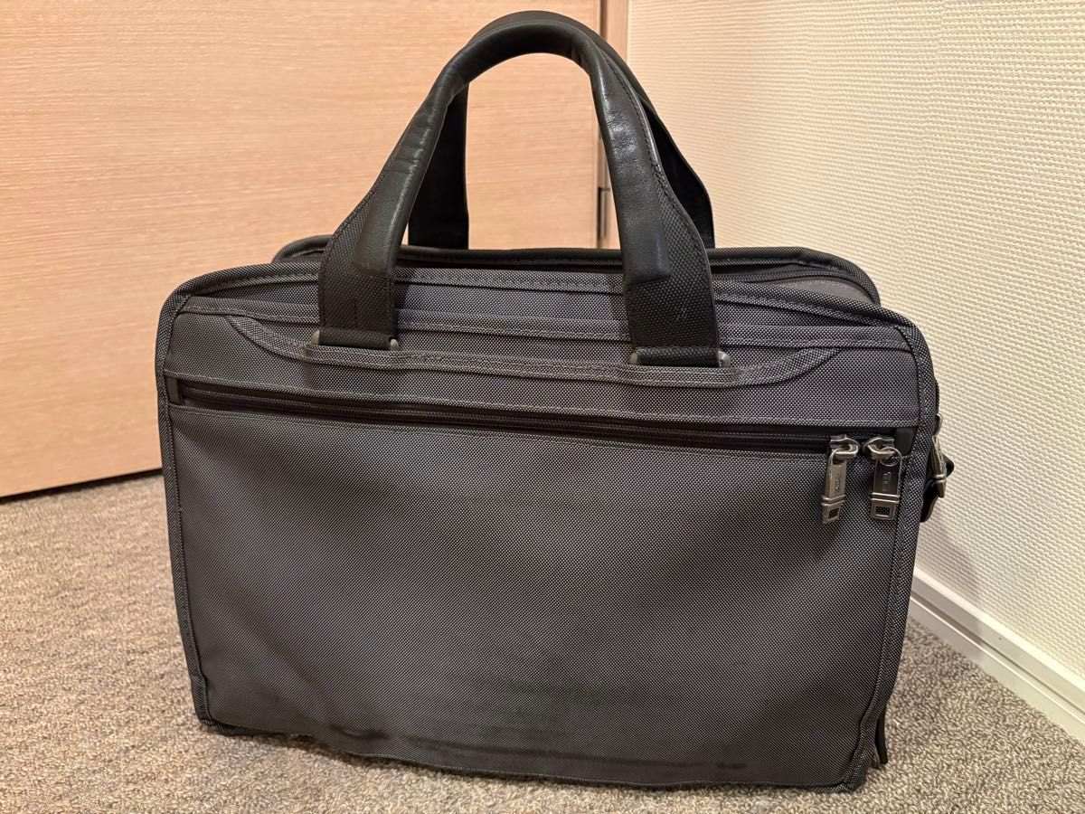 TUMI 26141PW2 ALPHA2 希少グレー ビジネスバッグ｜Yahoo!フリマ（旧