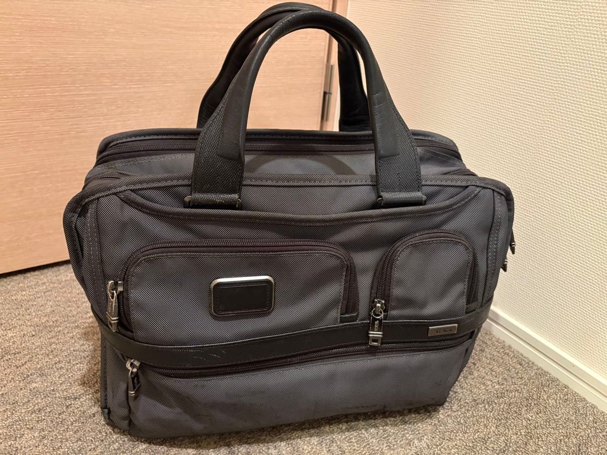 TUMI 26141PW2 ALPHA2 希少グレー ビジネスバッグ｜Yahoo!フリマ（旧