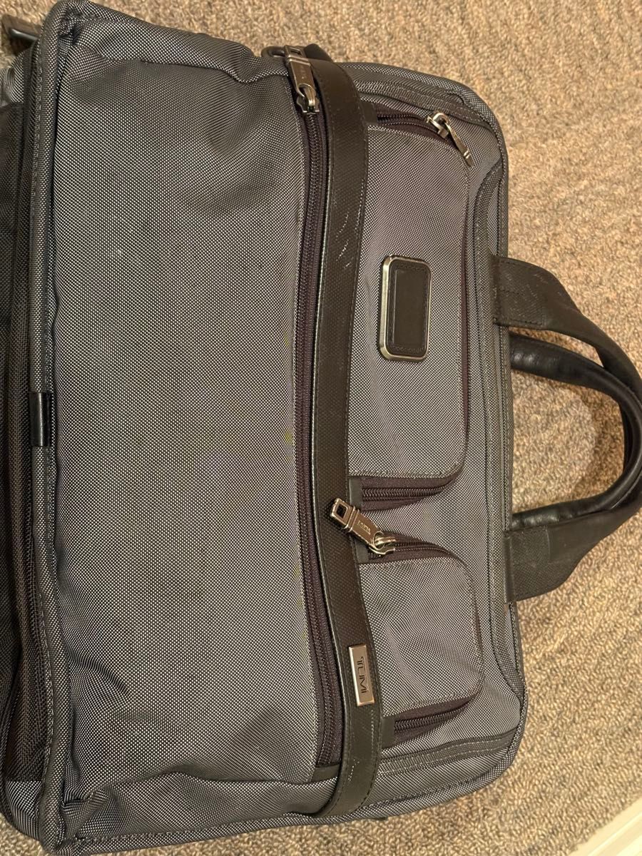 TUMI 26141PW2 ALPHA2 希少グレー ビジネスバッグ｜Yahoo!フリマ（旧
