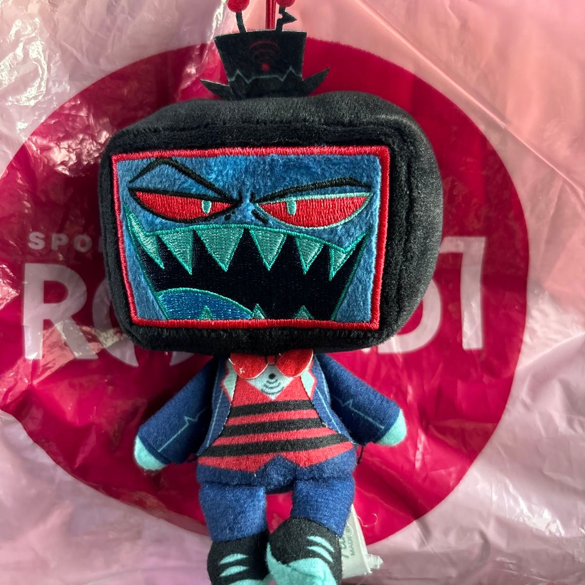 ハズビンホテル おすわりマスコット ボックス アラスター ハスク