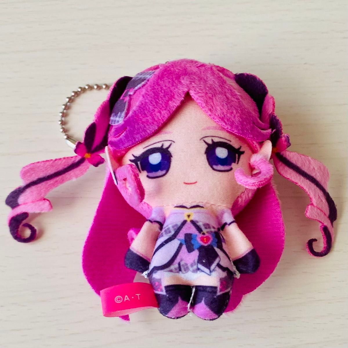 キュアキッス キミとアイドルプリキュア ふわふわおでかけますこっと