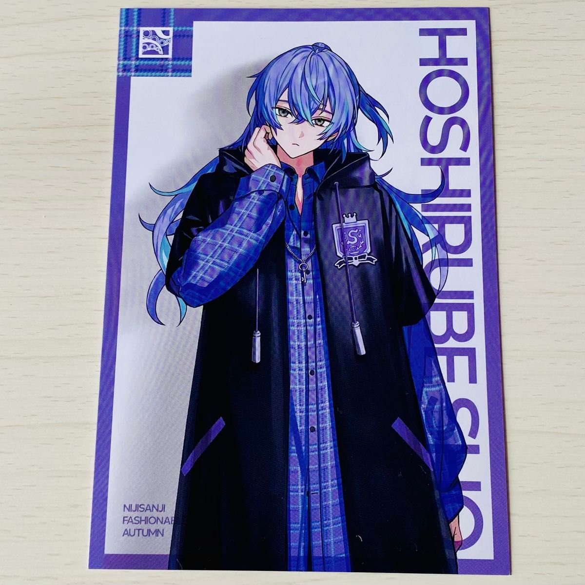 星導ショウ にじさんじ ポストカード｜Yahoo!フリマ（旧PayPayフリマ）